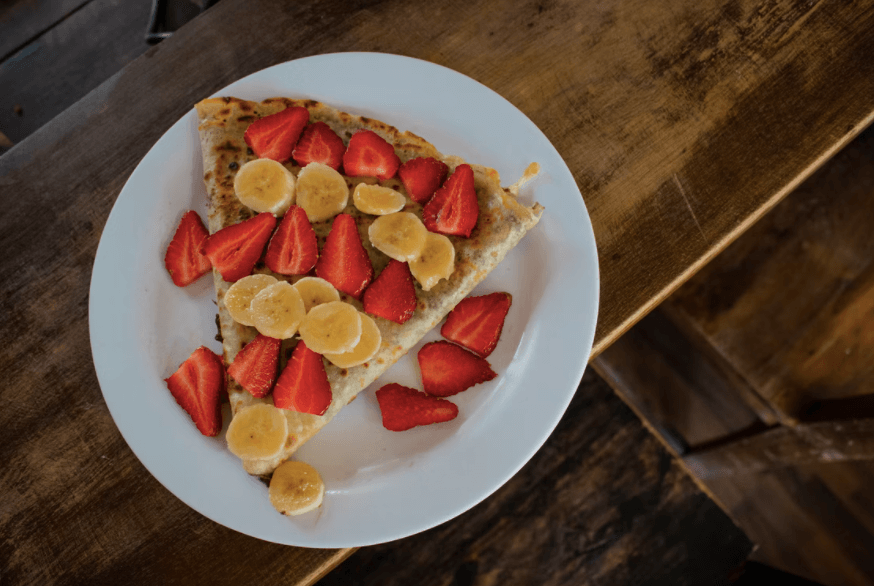 crêpes à la whey
