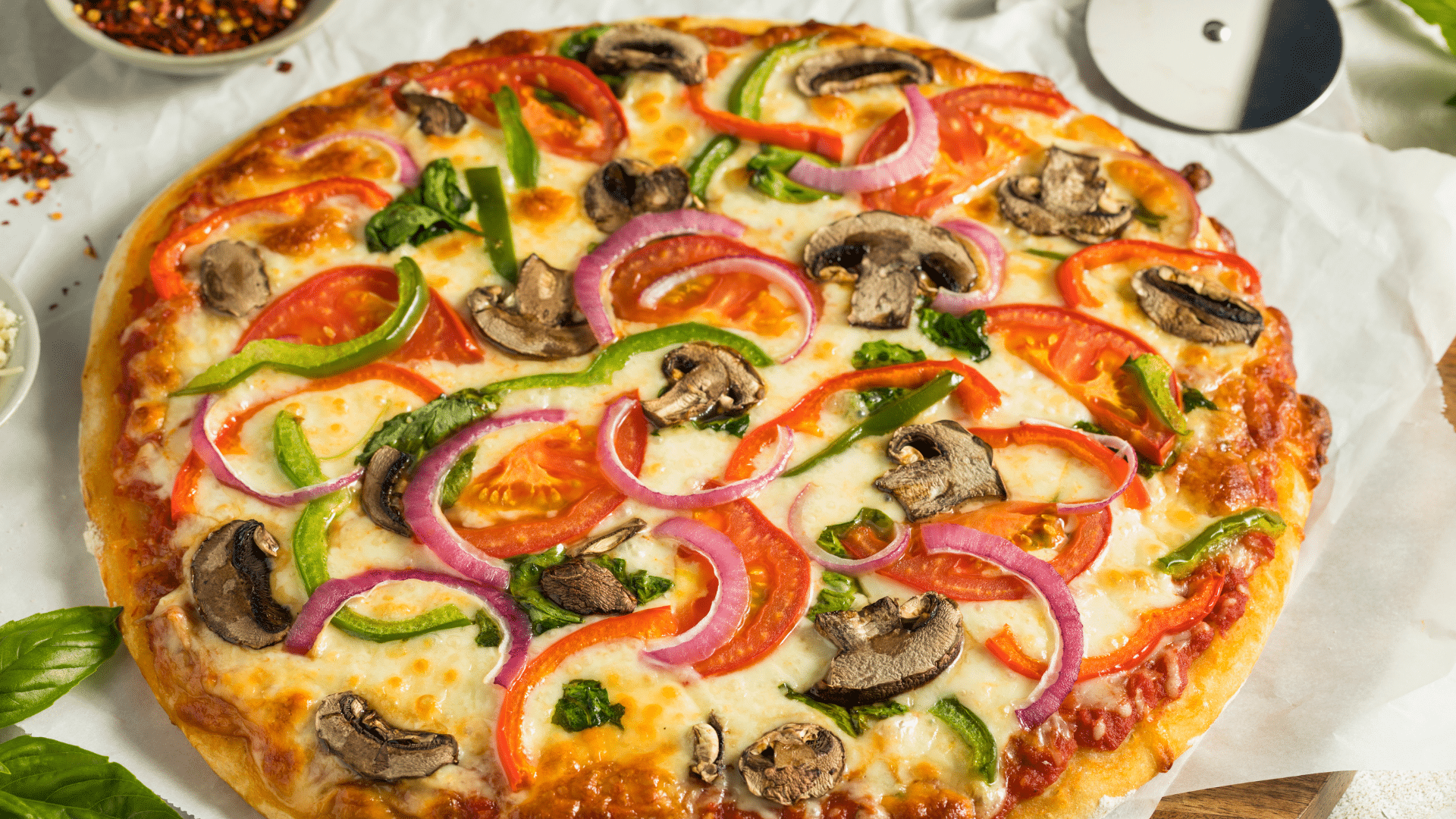 Pizza sans viande riche en protéines – recette whey protéine