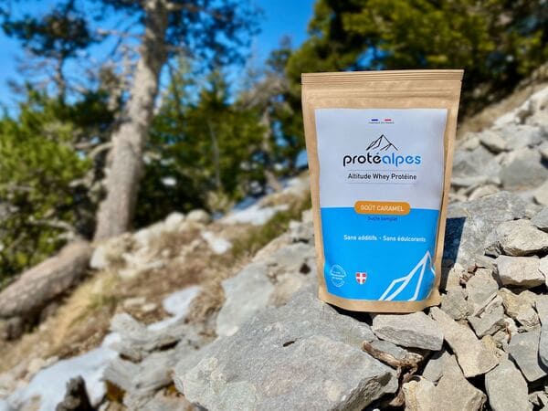 caramel protealpes isolat whey protein