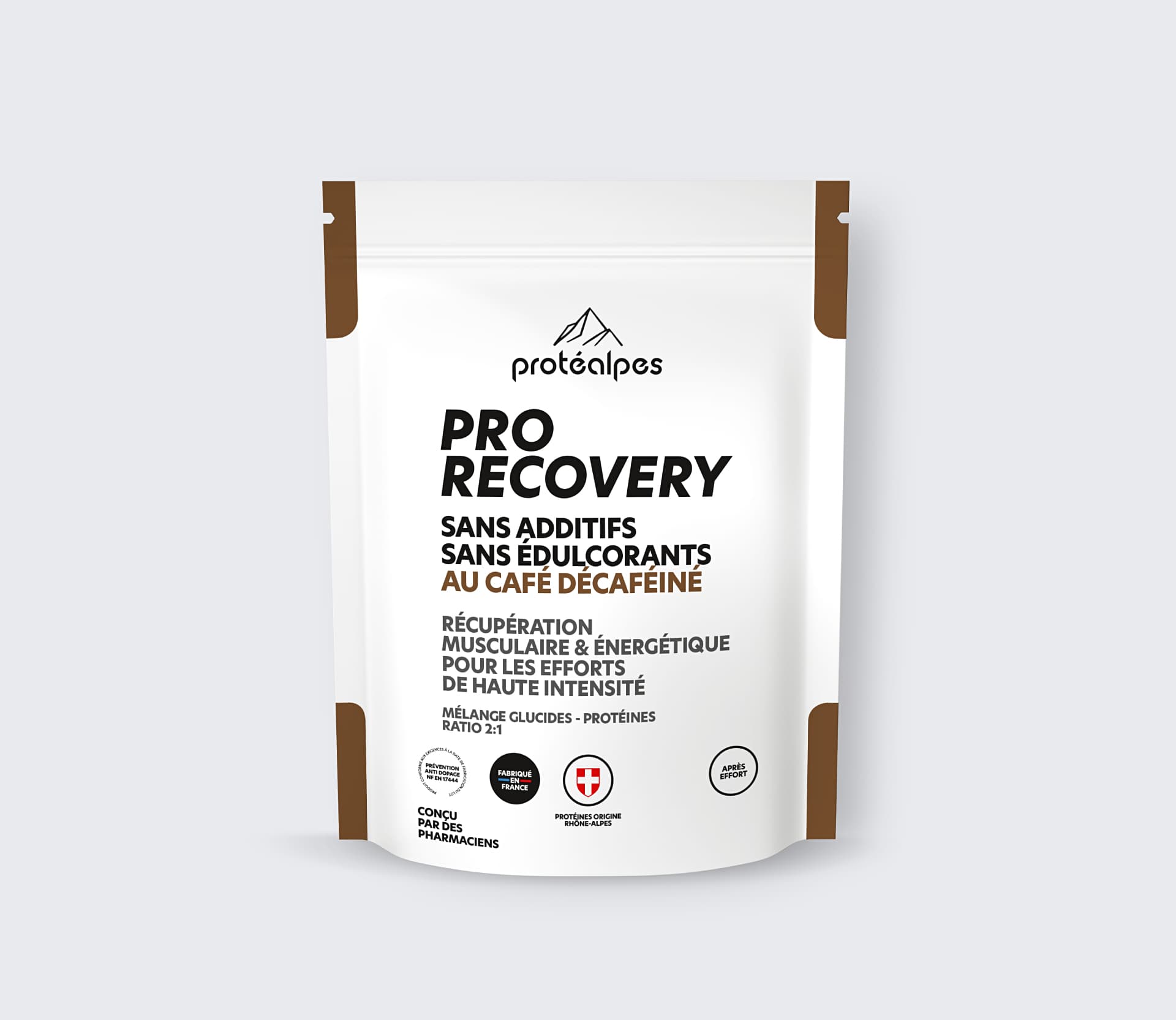 Pro recovery au café décaféiné