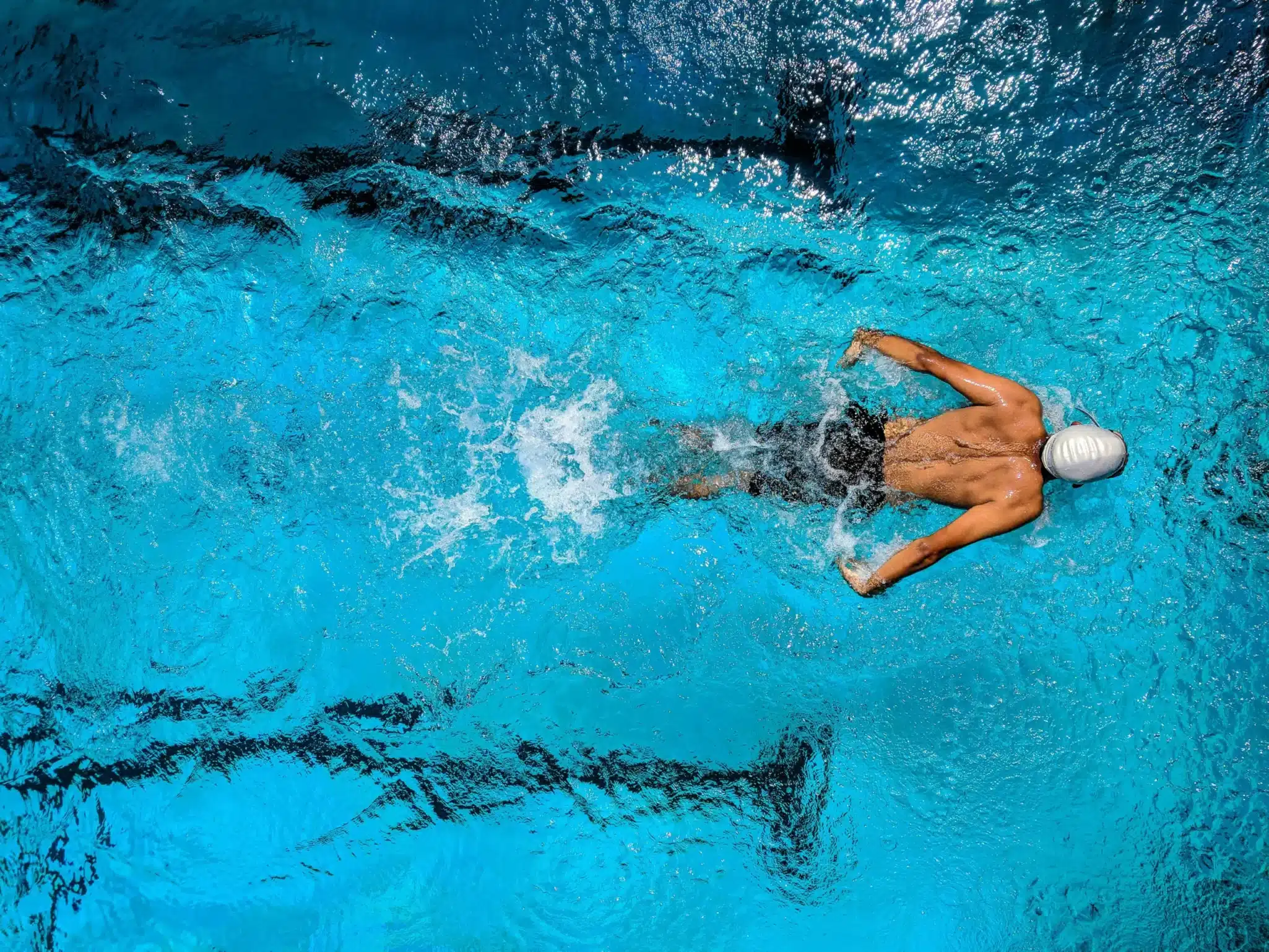 Calculateur de calories brûlées en natation