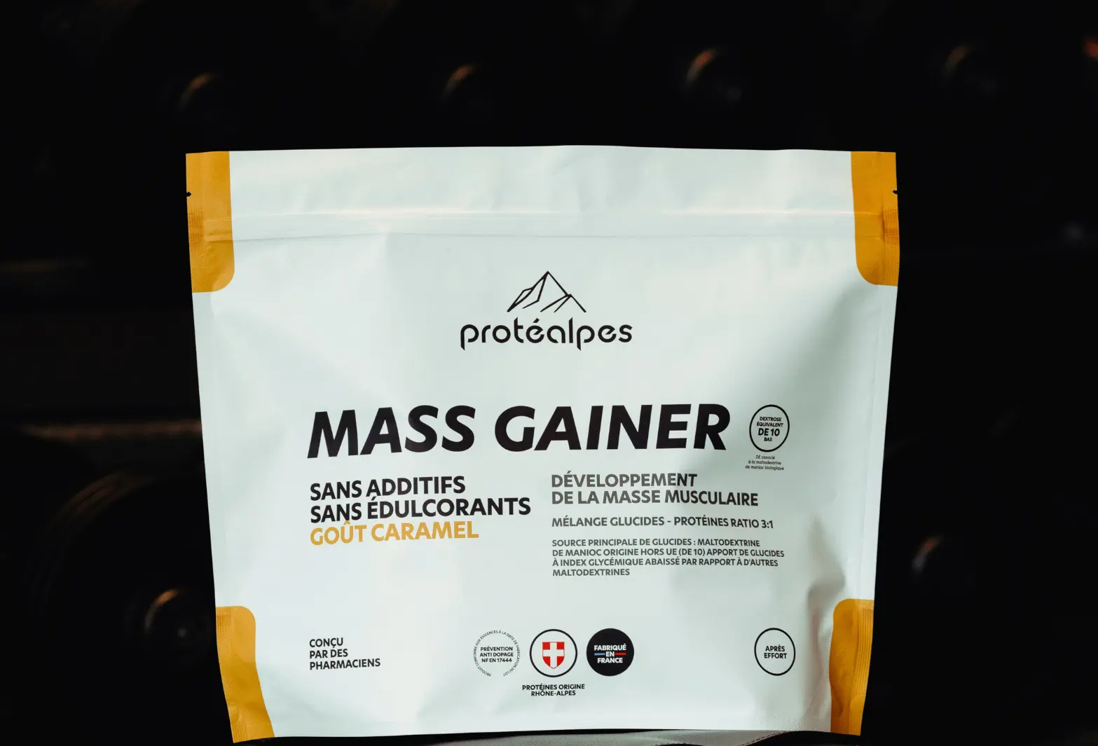 Comment choisir le meilleur gainer en prise de masse ?