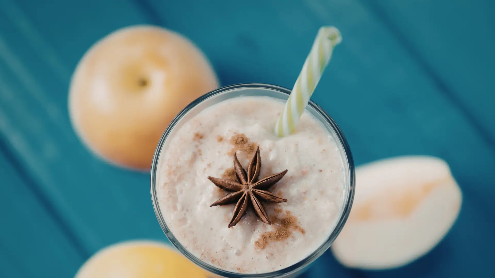 Smoothie gourmand whey caramel & pomme
