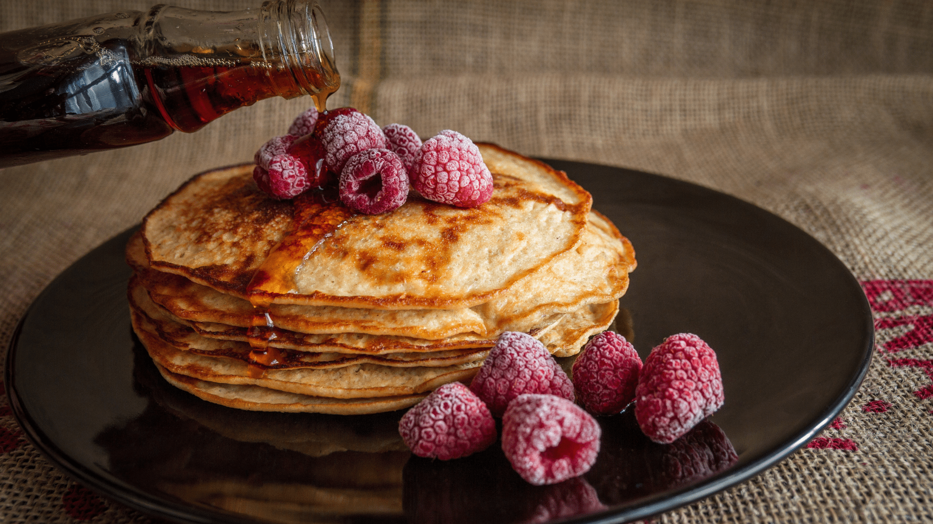 Recette de pancakes ultra-protéinés yaourt grec + whey