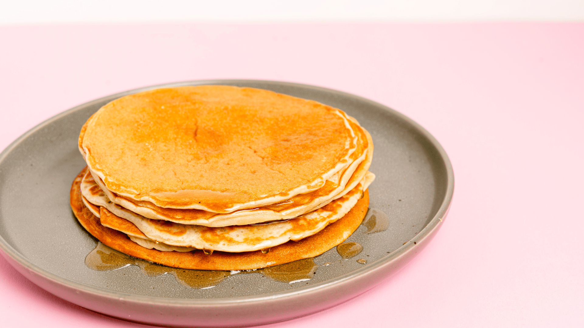 Délicieux pancakes avoine-banane riche en protéines