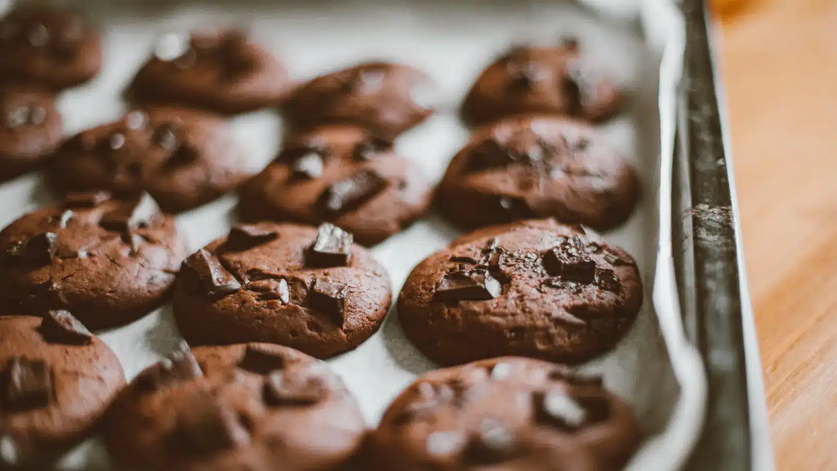 Recette de cookies protéinés et chocolatés
