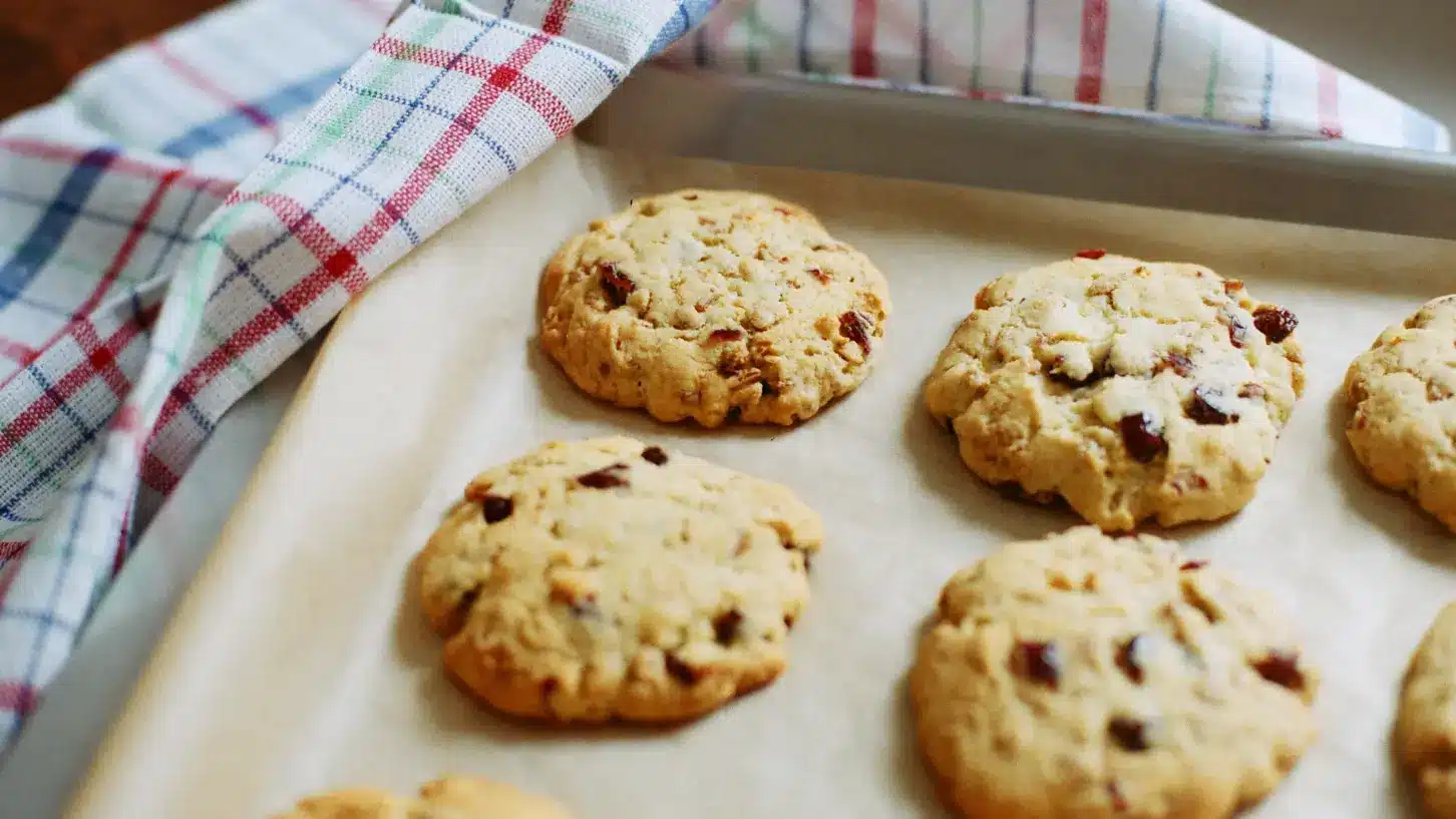 Recettes de cookies protéinés avoine et chocolat pour la musculation