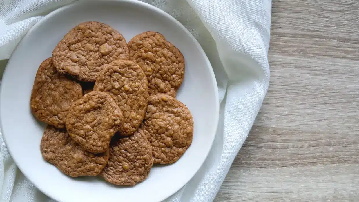 Cookie protéiné beurre de cacahuète