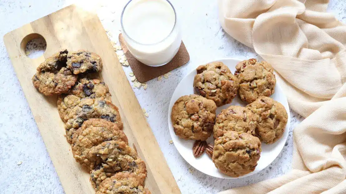 Cookie protéiné aux pépites de chocolat