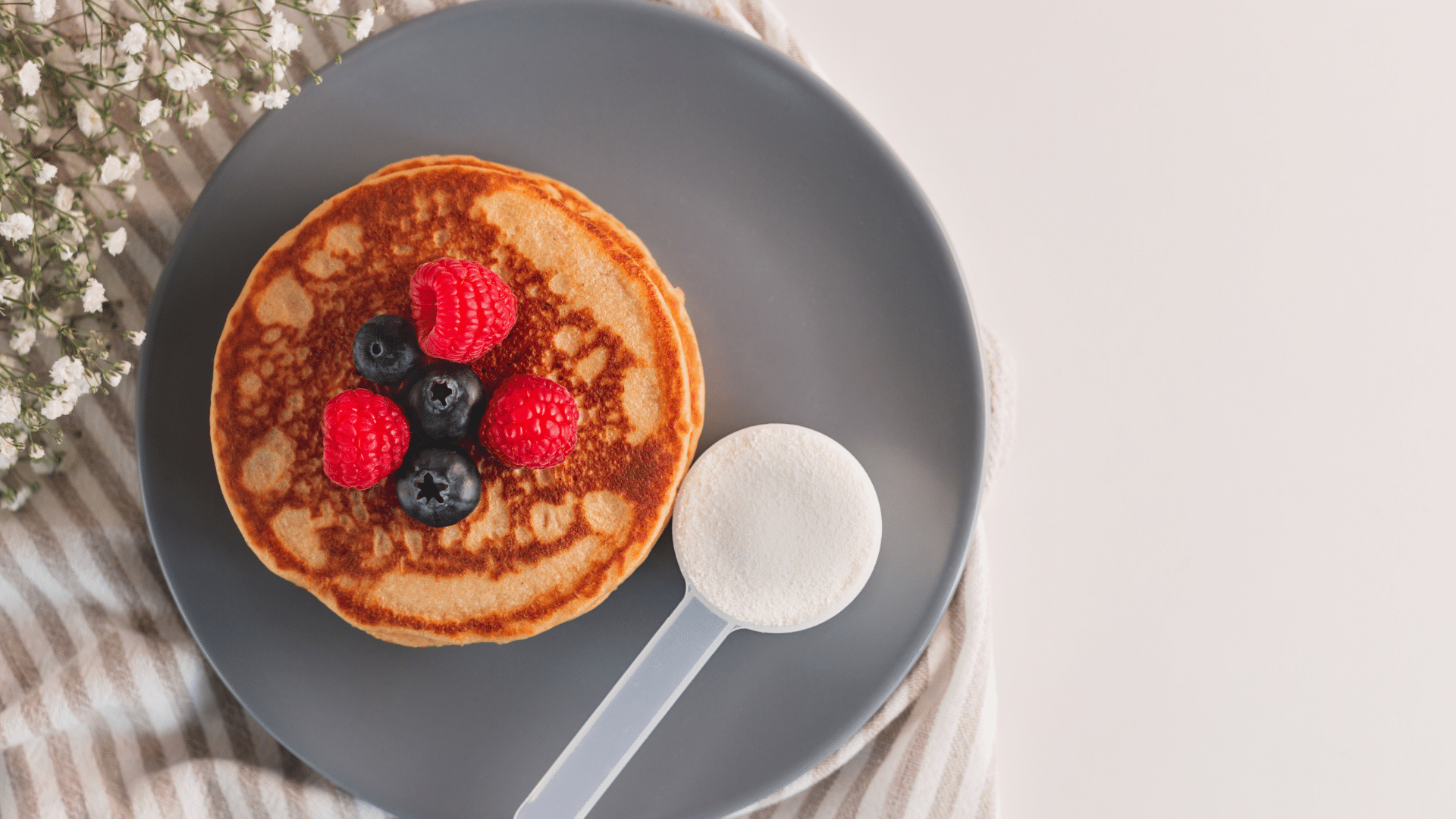 Pancakes protéinés : nos meilleures recettes