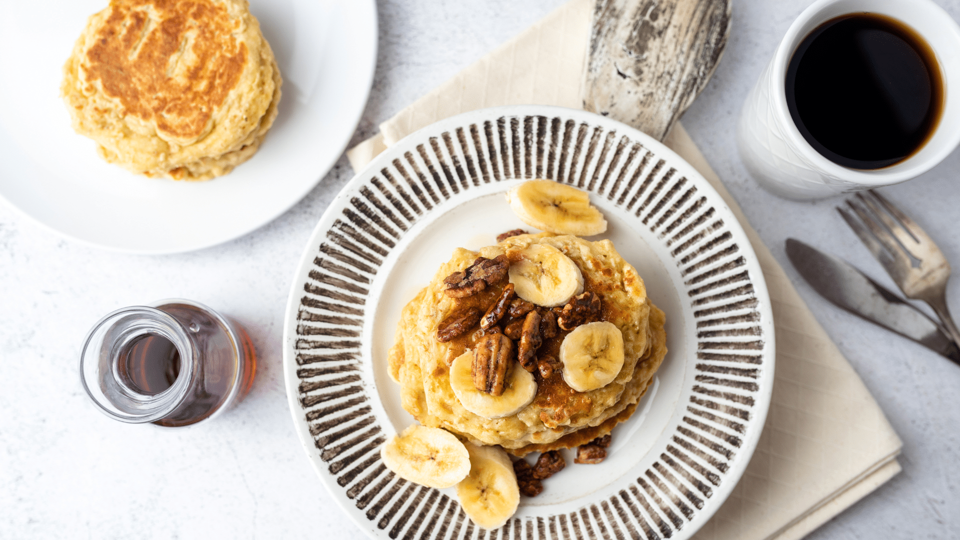 Pancakes fluffy à base de whey classique