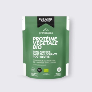 Protéine végétales BIO goût neutre - Gamme sans sucres ajoutés