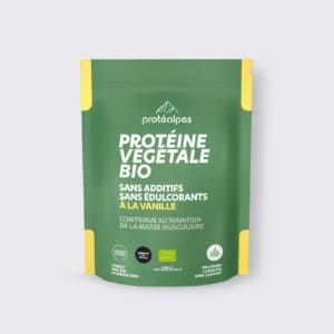 Protéine végétale BIO à la vanille - Gamme classique