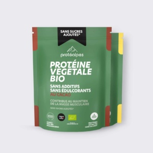 Pack 2,16 kg Protéine Végétale BIO sans sucres ajoutés (540g x4)