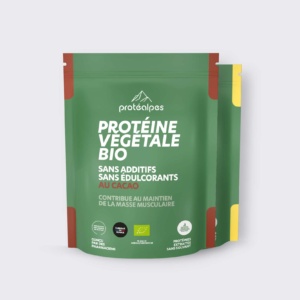 Pack 3 kg Protéine Végétale BIO Gamme classique (750g x4)